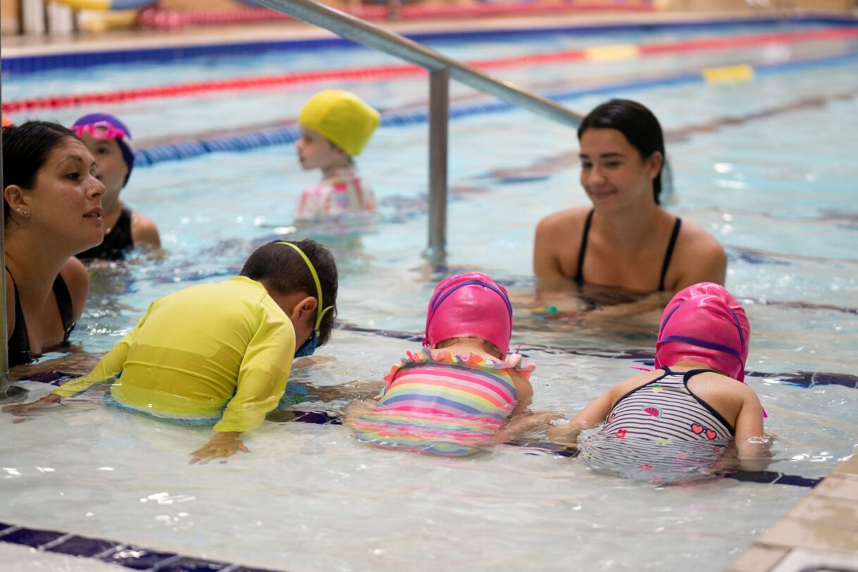Toddler Swim Lessons: Building Confidence Through Play